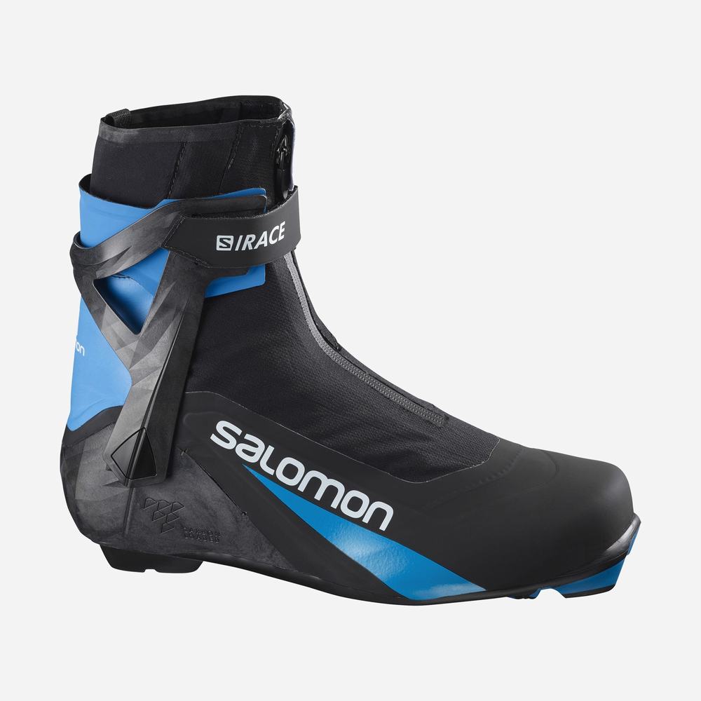 Salomon S/Race Carbon Skate El Miesten Perinteisen Monot Mustat Sininen | 9640SVCRJ
